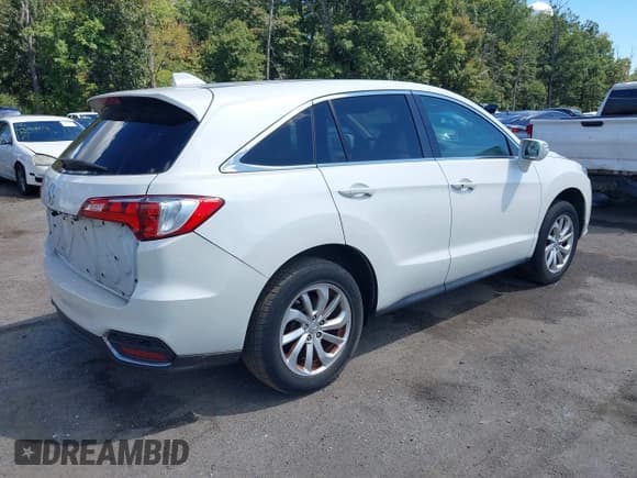 ✅ 2016 Acura RDX Technology • VIN: 5J8TB4H56GL008788 • Lot: 43114256. Listed on IAAI with 91,603 mi. Free auction sales archive from the USA and detailed vehicle history report at DreamBid. Image 4.