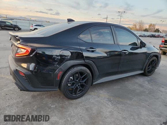 ✅ 2024 Subaru WRX Premium • VIN: JF1VBAH67R9804437 • Lot: 90384025. Listed on Copart with 13,894 mi. Free auction sales archive from the USA and detailed vehicle history report at DreamBid. Image 3.