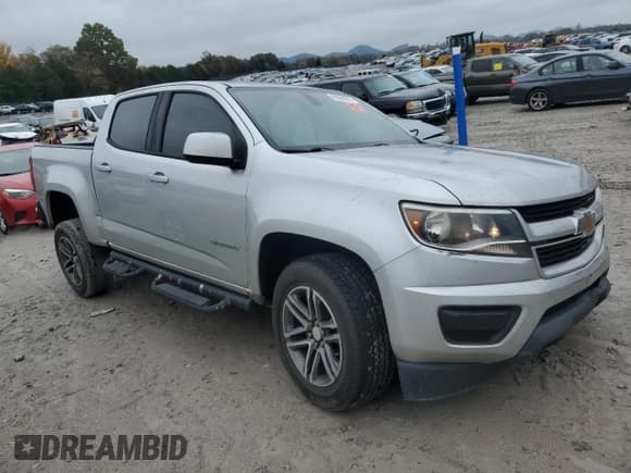 ✅ 2020 Chevrolet Colorado 2WD Work Truck • VIN: 1GCGSBEA4L1137107 • Lot: 91064395. Wystawiony na Copart z przebiegiem 118 824 mil. Bezpłatny archiwum sprzedaży aukcyjnych z USA i szczegółowy raport historii pojazdu na DreamBid. Zdjęcie 4.