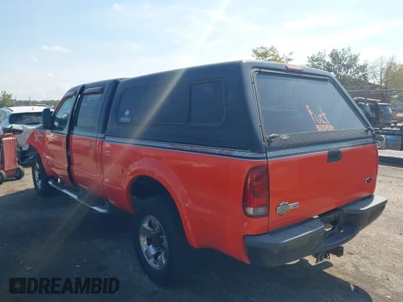 ✅ 2004 Ford F-250 XL • VIN: 1FTNW21P44EC95057 • Lot: 43220194. Listed on IAAI with 286,653 mi. Free auction sales archive from the USA and detailed vehicle history report at DreamBid. Image 3.