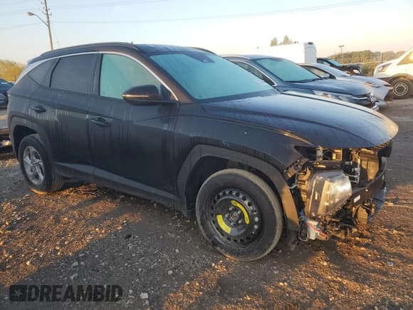 ✅ 2023 Hyundai Tucson SEL • VIN: KM8JBCAE9PU236753 • Lot: 72138454. Wystawiony na Copart z przebiegiem 4 681 mil. Bezpłatny archiwum sprzedaży aukcyjnych z USA i szczegółowy raport historii pojazdu na DreamBid. Zdjęcie 4.