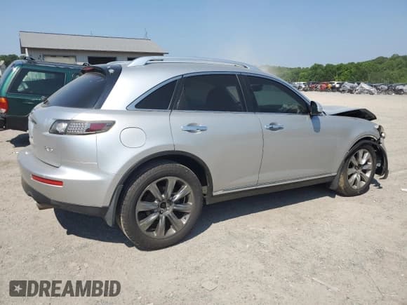 ✅ 2006 Infiniti FX • VIN: JNRBS08W16X400757 • Лот: 59378795. Опубликован ранее на Copart с пробегом 140 292 миль. Бесплатный доступ к архиву аукционных продаж из США и подробный отчёт об истории автомобиля на DreamBid. Изображение 3.
