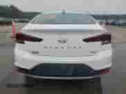 2020 Hyundai Elantra Eco с VIN 5NPD94LA2LH530416, выставлен на аукционе Copart как лот 54102595 с пробегом Не указан миль и Списание • Salvage title. История ставок и продаж доступна на DreamBid. Изображение 6.