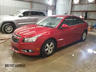✅ 2011 Chevrolet Cruze 2LT • VIN: 1G1PG5S90B7191313 • Lot: 82538515. Listed on Copart with 70,175 mi. Free auction sales archive from the USA and detailed vehicle history report at DreamBid. Image 1.