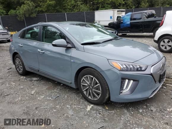 2020 Hyundai Ioniq Limited с VIN KMHC85LJ1LU071272, выставлен на аукционе Copart как лот 72495594 с пробегом 29 659 миль миль и Списание • Salvage title. История ставок и продаж доступна на DreamBid. Изображение 4.