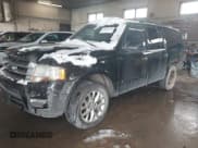 ✅ 2015 Ford Expedition Max Limited • VIN: 1FMJK2AT6FEF02215 • Lot: 43813478. Listed on IAAI with 192,141 mi. Free auction sales archive from the USA and detailed vehicle history report at DreamBid. Image 18.