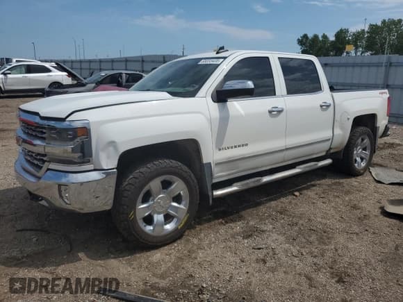 ✅ 2017 Chevrolet Silverado 1500 LTZ • VIN: 3GCUKSEC8HG372896 • Лот: 68033435. Опубликован ранее на Copart с пробегом 175 982 миль. Бесплатный доступ к архиву аукционных продаж из США и подробный отчёт об истории автомобиля на DreamBid. Изображение 1.