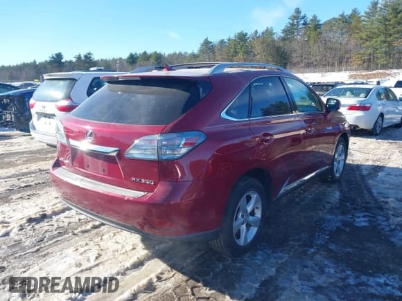 ✅ 2010 Lexus RX 350 • VIN: 2T2BK1BA7AC065235 • Lot: 43748697. Wystawiony na IAAI z przebiegiem 159 328 mil. Bezpłatny archiwum sprzedaży aukcyjnych z USA i szczegółowy raport historii pojazdu na DreamBid. Zdjęcie 4.