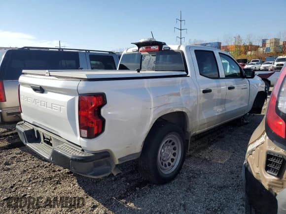 ✅ 2023 Chevrolet Colorado 2WD Work Truck • VIN: 1GCGSBEC2P1209543 • Лот: 90506545. Опубликован ранее на Copart с пробегом 38 018 миль. Бесплатный доступ к архиву аукционных продаж из США и подробный отчёт об истории автомобиля на DreamBid. Изображение 3.