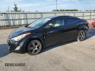 ✅ 2013 Hyundai Elantra GLS • VIN: KMHDH4AE1DU753722 • Lot: 82067255. Listed on Copart with 80,867 mi. Free auction sales archive from the USA and detailed vehicle history report at DreamBid. Image 1.