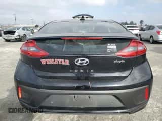 2019 Hyundai Ioniq Limited с VIN KMHC75LD4KU168283, выставлен на аукционе Copart как лот 71283154 с пробегом 35 598 миль миль и На запчасти • Non repairable. История ставок и продаж доступна на DreamBid. Изображение 6.