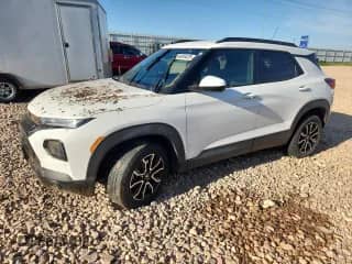 2022 Chevrolet TrailBlazer ACTIV с VIN KL79MSSL3NB026289, выставлен на аукционе Copart как лот 64669425 с пробегом 34 620 миль миль и Списание • Salvage title. История ставок и продаж доступна на DreamBid. Изображение 1.