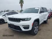 ✅ 2022 Jeep Grand Cherokee • VIN: 1C4RJYB67N8761928 • Lot: 42248811. Listed on IAAI with 28,831 mi. Free auction sales archive from the USA and detailed vehicle history report at DreamBid. Image 17.