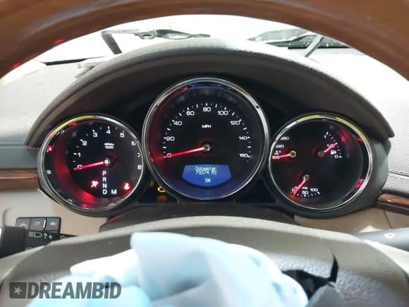 ✅ 2010 Cadillac CTS • VIN: 1G6DM5EV1A0116027 • Lot: 43794597. Listed on IAAI with 79,374 mi. Free auction sales archive from the USA and detailed vehicle history report at DreamBid. Image 7.