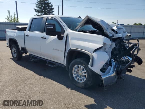 ✅ 2021 Chevrolet Silverado 2500HD Work Truck • VIN: 1GC1YLE75MF186349 • Lot: 63677605. Wystawiony na Copart z przebiegiem Nie podano. Bezpłatny archiwum sprzedaży aukcyjnych z USA i szczegółowy raport historii pojazdu na DreamBid. Zdjęcie 4.