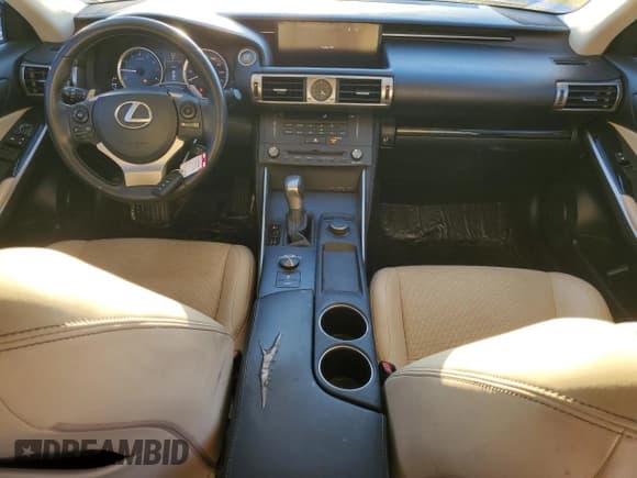 ✅ 2015 Lexus IS 250 • VIN: JTHBF1D22F5046612 • Lot: 91123535. Listed on Copart with 112,327 mi. Free auction sales archive from the USA and detailed vehicle history report at DreamBid. Image 8.