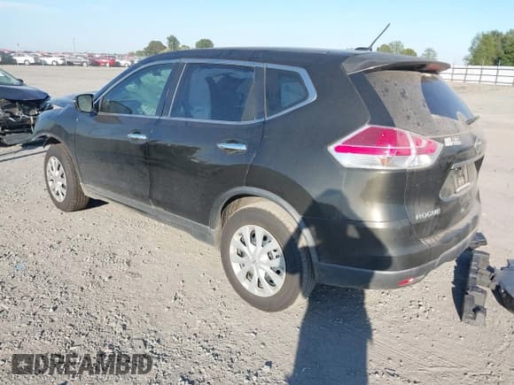 ✅ 2015 Nissan Rogue S • VIN: KNMAT2MT6FP541968 • Лот: 43435284. Опубликован ранее на IAAI с пробегом 171 322 миль. Бесплатный доступ к архиву аукционных продаж из США и подробный отчёт об истории автомобиля на DreamBid. Изображение 3.