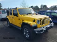 ✅ 2021 Jeep Wrangler Unlimited Sahara • VIN: 1C4HJXEG4MW624532 • Lot: 41783382. Wystawiony na IAAI z przebiegiem 81 116 mil. Bezpłatny archiwum sprzedaży aukcyjnych z USA i szczegółowy raport historii pojazdu na DreamBid. Zdjęcie 13.