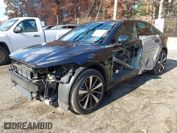 ✅ 2022 Polestar 2 • VIN: LPSED3KA9NL057894 • Lot: 43555814. Wystawiony na IAAI z przebiegiem 21 865 mil. Bezpłatny archiwum sprzedaży aukcyjnych z USA i szczegółowy raport historii pojazdu na DreamBid. Zdjęcie 6.