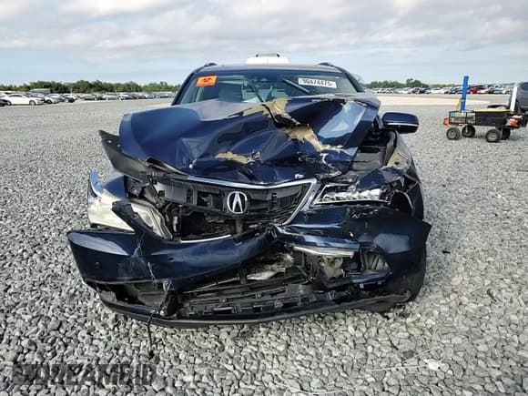 ✅ 2016 Acura MDX Advance • VIN: 5FRYD3H93GB005084 • Lot: 90474475. Listed on Copart with Not provided. Free auction sales archive from the USA and detailed vehicle history report at DreamBid. Image 13.