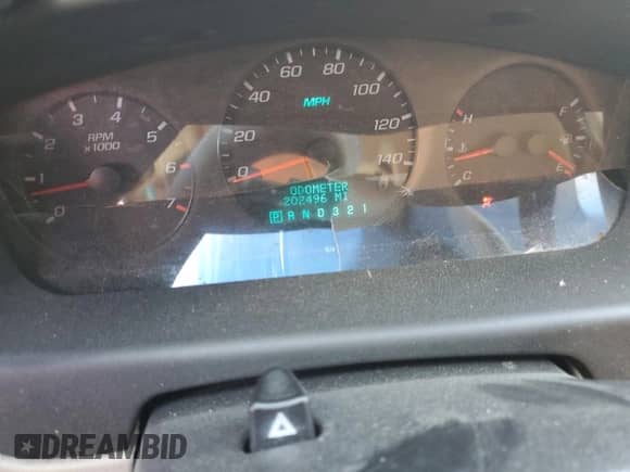 2009 Chevrolet Impala LS with VIN 2G1WB57KX91167758, listed as a Copart auction lot 90626215 with 202,496 mi miles and Non repairable. Bid and sale history available at DreamBid. Image 9.