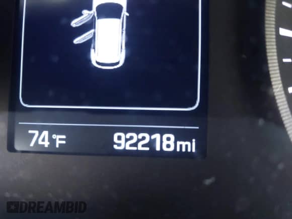 2016 Hyundai Tucson Sport z VIN KM8J3CA27GU236222, wystawiony jako IAAI lot #42827050 z przebiegiem 92 218 mil mil oraz . Historia ofert i sprzedaży dostępna na DreamBid. Obrazek 15.