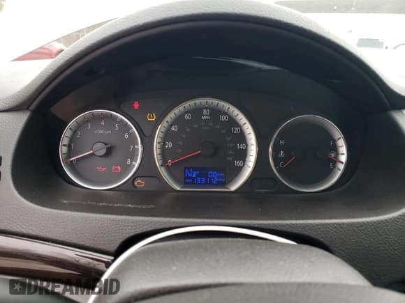 ✅ 2009 Hyundai Sonata GLS • VIN: 5NPET46C29H554792 • Лот: 43804345. Опубликован ранее на Copart с пробегом 133 112 миль. Бесплатный доступ к архиву аукционных продаж из США и подробный отчёт об истории автомобиля на DreamBid. Изображение 9.