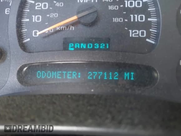 ✅ 2003 Chevrolet Tahoe LS • VIN: 1GNEC13V23J329623 • Lot: 41885652. Listed on IAAI with 277,112 mi. Free auction sales archive from the USA and detailed vehicle history report at DreamBid. Image 7.