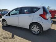 ✅ 2015 Nissan Note SR • VIN: 3N1CE2CP9FL424956 • Lot: 57772185. Listed on Copart with 128,794 mi. Free auction sales archive from the USA and detailed vehicle history report at DreamBid. Image 2.
