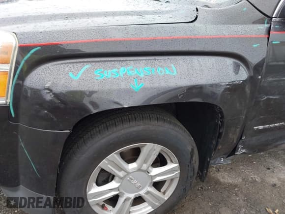 ✅ 2014 GMC Terrain SLE • VIN: 2GKALMEK7E6380535 • Лот: 43045275. Опубликован ранее на IAAI с пробегом 133 620 миль. Бесплатный доступ к архиву аукционных продаж из США и подробный отчёт об истории автомобиля на DreamBid. Изображение 6.