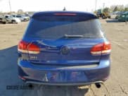 ✅ 2011 Volkswagen Golf GTI • VIN: WVWGV7AJXBW126009 • Lot: 94695695. Listed on Copart with 126,736 mi. Free auction sales archive from the USA and detailed vehicle history report at DreamBid. Image 6.