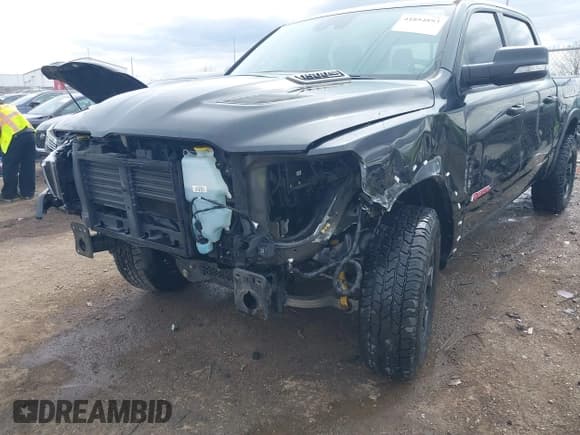 ✅ 2021 Ram 1500 Rebel • VIN: 1C6SRFLT2MN594758 • Lot: 41854893. Listed on IAAI with 54,012 mi. Free auction sales archive from the USA and detailed vehicle history report at DreamBid. Image 6.