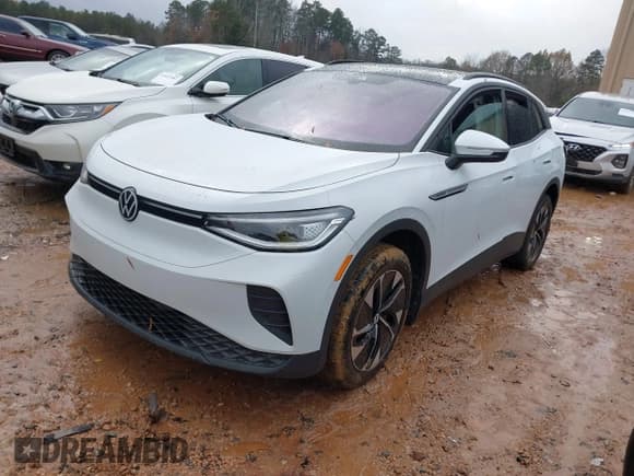 ✅ 2022 Volkswagen ID.4 Pro S • VIN: WVGGNPE20NP046585 • Lot: 41072935. Wystawiony na IAAI z przebiegiem 32 740 mil. Bezpłatny archiwum sprzedaży aukcyjnych z USA i szczegółowy raport historii pojazdu na DreamBid. Zdjęcie 17.