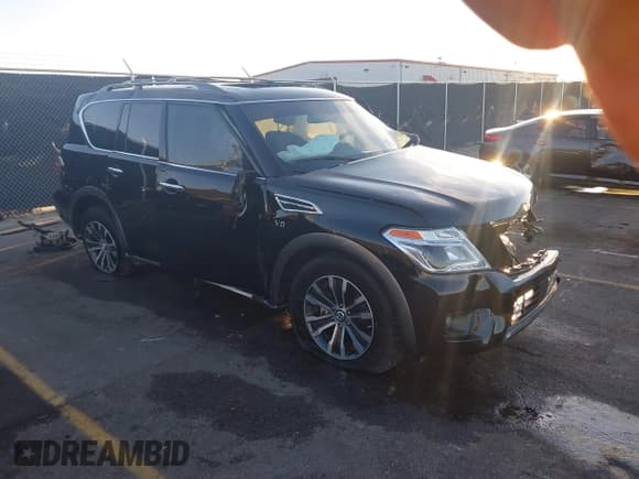 ✅ 2020 Nissan Armada SL • VIN: JN8AY2ND7L9111279 • Лот: 41197246. Опубликован ранее на IAAI с пробегом 20 миль. Бесплатный доступ к архиву аукционных продаж из США и подробный отчёт об истории автомобиля на DreamBid. Изображение 1.