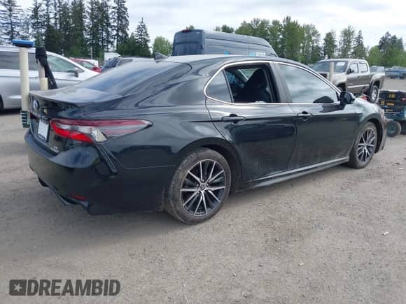 2021 Toyota Camry Hybrid SE с VIN 4T1G31AK4MU560903, выставлен на аукционе IAAI как лот 42194079 с пробегом 100 958 миль миль и . История ставок и продаж доступна на DreamBid. Изображение 4.