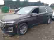 2023 Chevrolet Traverse LT Cloth with VIN 1GNEVGKW1PJ184457, listed as a IAAI auction lot 43392256 with 56,213 mi miles and . Bid and sale history available at DreamBid. Image 17.