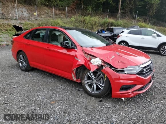 ✅ 2021 Volkswagen Jetta S • VIN: 3VWN57BU6MM090853 • Lot: 82141245. Listed on Copart with 47,082 mi. Free auction sales archive from the USA and detailed vehicle history report at DreamBid. Image 4.