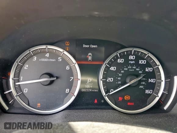 ✅ 2015 Acura MDX • VIN: 5FRYD4H27FB003104 • Lot: 82317215. Listed on Copart with 82,224 mi. Free auction sales archive from the USA and detailed vehicle history report at DreamBid. Image 9.