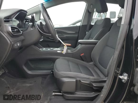 ✅ 2023 Chevrolet Bolt EV 1LT • VIN: 1G1FW6S06P4168147 • Lot: 53744245. Wystawiony na Copart z przebiegiem 14 501 mil. Bezpłatny archiwum sprzedaży aukcyjnych z USA i szczegółowy raport historii pojazdu na DreamBid. Zdjęcie 7.