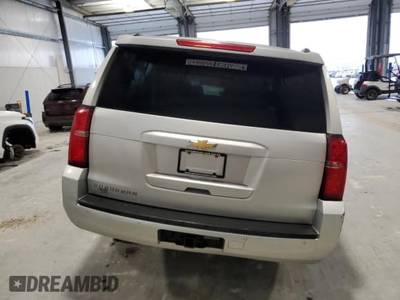 ✅ 2018 Chevrolet Suburban LT • VIN: 1GNSKHKC0JR255079 • Lot: 81128404. Listed on Copart with Not provided. Free auction sales archive from the USA and detailed vehicle history report at DreamBid. Image 6.