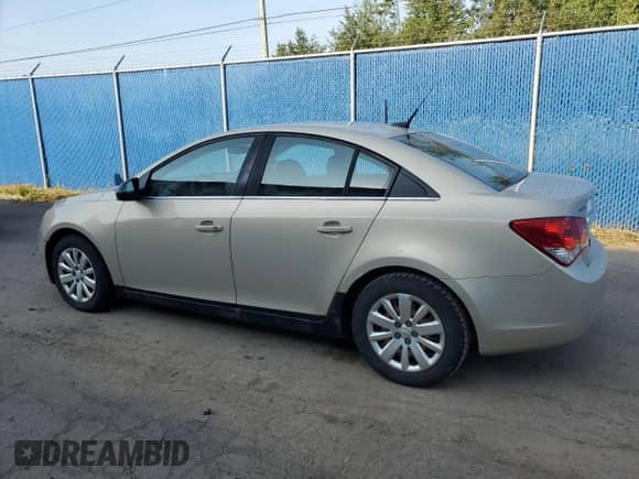 2011 Chevrolet Cruze LS+ 1SB с VIN 1G1PA5SH4B7224161, выставлен на аукционе Copart как лот 66935185 с пробегом 126 229 миль миль и Чистый • Clean title. История ставок и продаж доступна на DreamBid. Изображение 2.