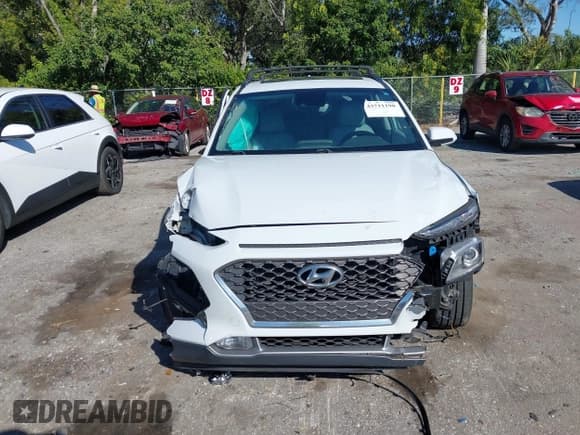 ✅ 2021 Hyundai Kona Limited • VIN: KM8K33A50MU618067 • Лот: 43711190. Опубликован ранее на IAAI с пробегом 51 022 миль. Бесплатный доступ к архиву аукционных продаж из США и подробный отчёт об истории автомобиля на DreamBid. Изображение 13.