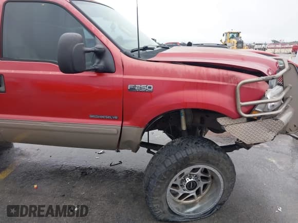✅ 2003 Ford F-250 XL • VIN: 1FTNW21F23EA57519 • Lot: 41549389. Listed on IAAI with 280,944 mi. Free auction sales archive from the USA and detailed vehicle history report at DreamBid. Image 17.