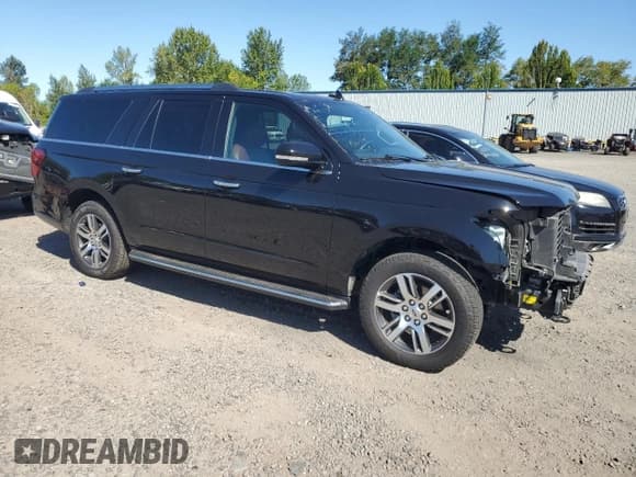 ✅ 2023 Ford Expedition Max Limited • VIN: 1FMJK2A87PEA11536 • Lot: 68551255. Listed on Copart with 46,828 mi. Free auction sales archive from the USA and detailed vehicle history report at DreamBid. Image 4.