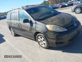 ✅ 2009 Toyota Sienna CE • VIN: 5TDZK23C59S268068 • Лот: 43452772. Опубликован ранее на IAAI с пробегом 182 323 миль. Бесплатный доступ к архиву аукционных продаж из США и подробный отчёт об истории автомобиля на DreamBid. Изображение 1.