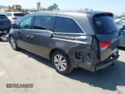 ✅ 2014 Honda Odyssey EX-L • VIN: 5FNRL5H63EB012561 • Lot: 43150266. Listed on IAAI with 117,126 mi. Free auction sales archive from the USA and detailed vehicle history report at DreamBid. Image 3.