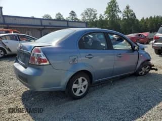 ✅ 2007 Chevrolet Aveo LS • VIN: KL1TD56637B153410 • Lot: 62413315. Wystawiony na Copart z przebiegiem Nie podano. Bezpłatny archiwum sprzedaży aukcyjnych z USA i szczegółowy raport historii pojazdu na DreamBid. Zdjęcie 3.