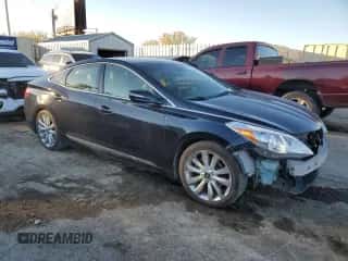2012 Hyundai Azera z VIN KMHFH4JG7CA172025, wystawiony jako Copart lot #79462464 z przebiegiem 185 998 mil mil oraz Szkoda całkowita • Salvage title. Historia ofert i sprzedaży dostępna na DreamBid. Obrazek 4.