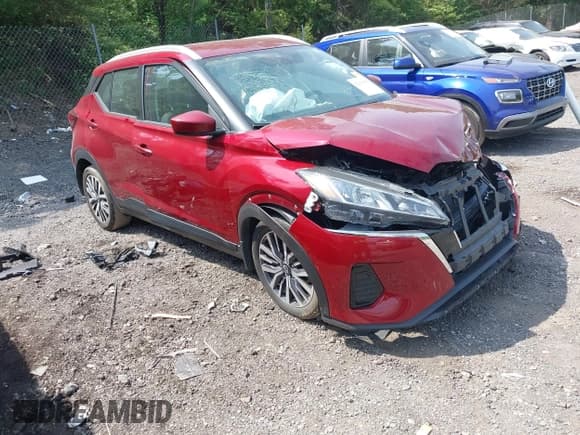 ✅ 2023 Nissan Kicks SV • VIN: 3N1CP5CV3PL497834 • Лот: 42131509. Опубликован ранее на IAAI с пробегом 37 493 миль. Бесплатный доступ к архиву аукционных продаж из США и подробный отчёт об истории автомобиля на DreamBid. Изображение 1.