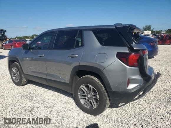 ✅ 2025 GMC Terrain AWD Elevation • VIN: 3GKALUEG8SL189547 • Lot: 91050255. Wystawiony na Copart z przebiegiem 7 295 mil. Bezpłatny archiwum sprzedaży aukcyjnych z USA i szczegółowy raport historii pojazdu na DreamBid. Zdjęcie 2.